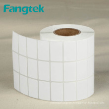 Self Adhesive Manufacturing Price Coated Paper Label 32mm*19mm*5000